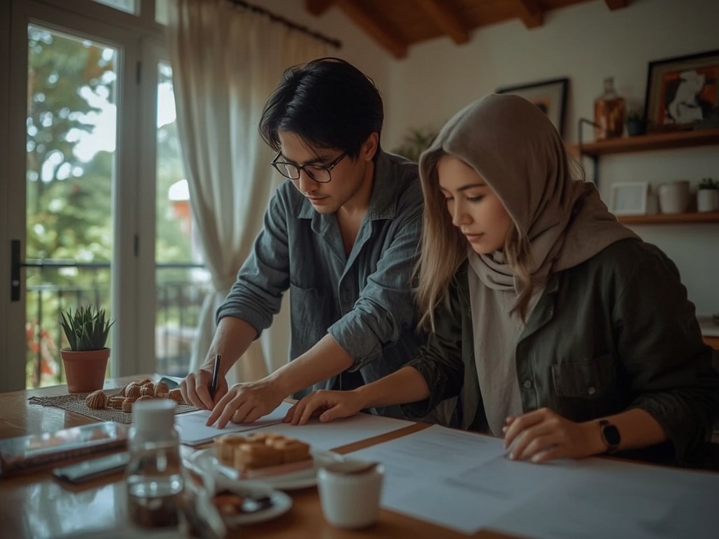 Rencana Aksi Bertahap untuk Urusan Rumah, Perjalanan, Kesehatan, dan Layanan Profesional